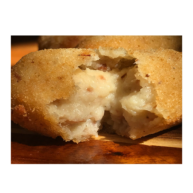 Frozen Croquettes - La Boqueria Croquetas Ham & Bacon- box of 54